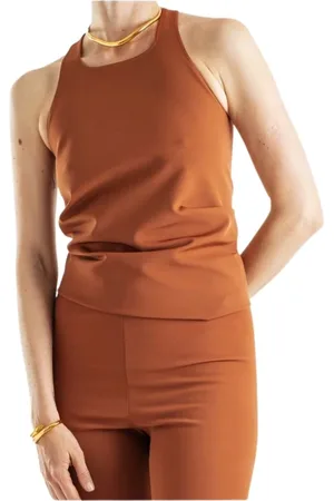 Rick Owens Donna, Top, Marrone, S, new