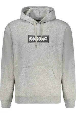 Napapijri Uomo, Felpe, Grigio, M, new
