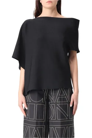 LIVIANA CONTI Donna, Camicette , Nero, M, new