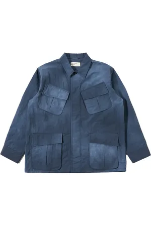 Universal Works Uomo, Giacche, Blu, L, new