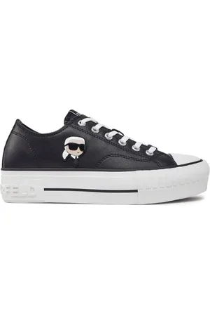 Karl Lagerfeld Donna, Scarpe, Nero, 38 EU, new