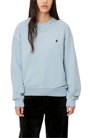 Carhartt Donna, Felpe, Blu, M, new