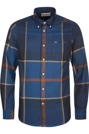 Barbour Uomo, Magliette, Multicolore, L, new