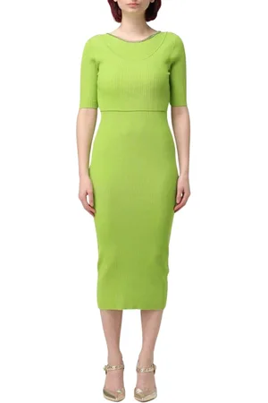 Liu Jo Donna, Abiti, Verde, M, new