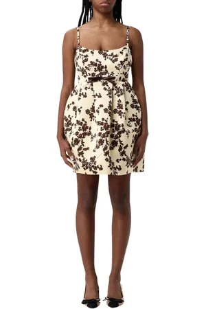 Elisabetta Franchi Donna, Abiti, Giallo, L, new
