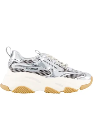 Steve Madden Donna, Scarpe, Grigio, 37 EU, new