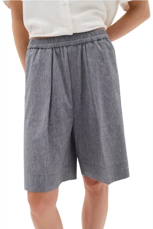 INWEAR Donna, Pantaloncini, Grigio, XS, new