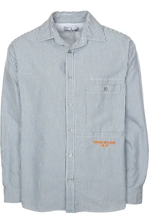 Stone Island Uomo, Magliette, Blu, XL, new