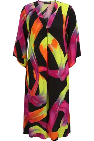 DORIS S Donna, Abiti, Multicolore, 3Xl, new
