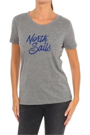 North Sails Donna, Top, Grigio, S, new