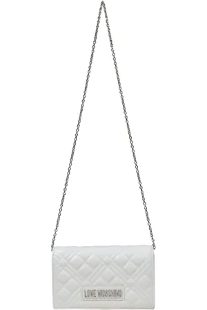 Moschino Donna, Borse, Bianco, Taglia unica, new