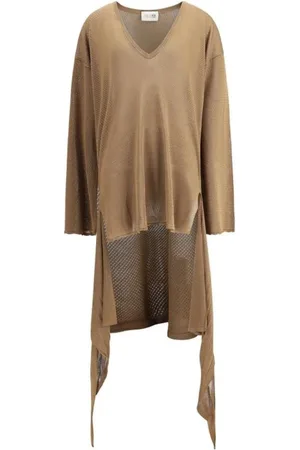 The Attico Donna, Abiti, Marrone, S, new