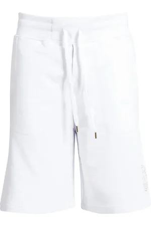 VERSACE Uomo, Pantaloncini, Bianco, M, new