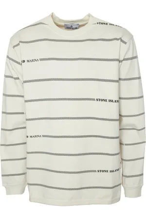 Stone Island Uomo, Top, Bianco, L, new