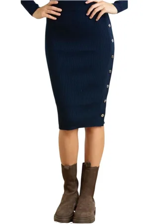 Pinko Donna, Gonne, Blu, S, new