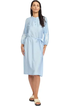2-Biz Donna, Abiti, Blu, M, new