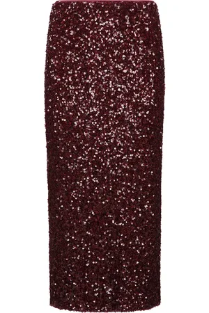 ROTATE Donna, Gonne, Rosso, M, new
