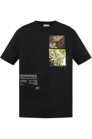 DRIES VAN NOTEN Uomo, Top, Nero, S, new