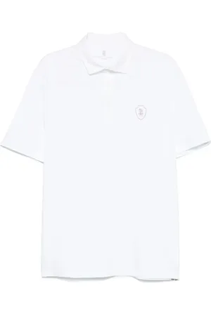 Brunello Cucinelli Uomo, Top, Bianco, S, new
