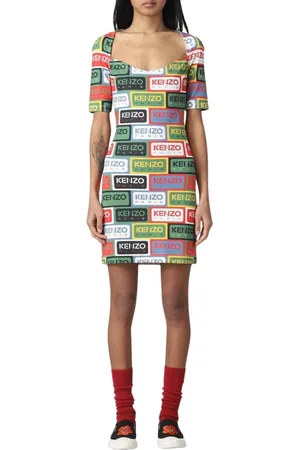 Kenzo Donna, Abiti, Verde, S, new