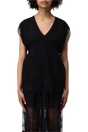 Twin-Set Donna, Top, Nero, M, new