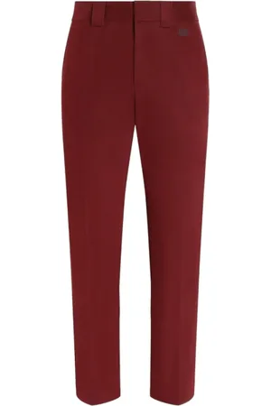 Dolce & Gabbana Uomo, Pantaloni, Rosso, XL, new