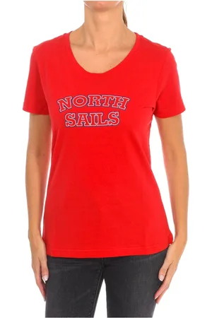 North Sails Donna, Top, Rosso, L, new