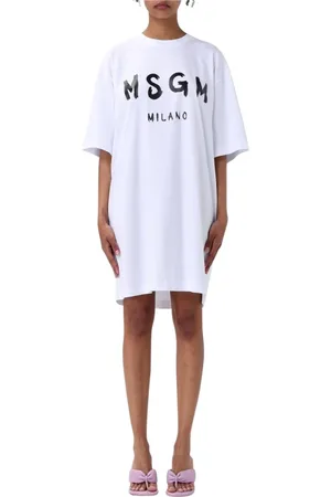 Msgm Donna, Abiti, Bianco, S, new
