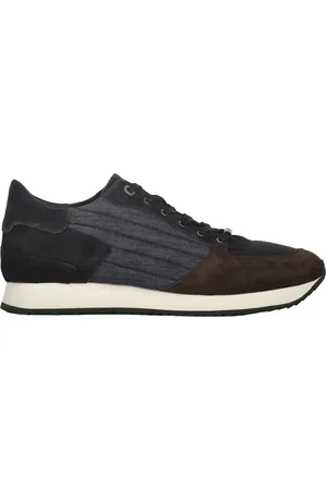 MOORER Uomo, Scarpe, Blu, 44 EU, new