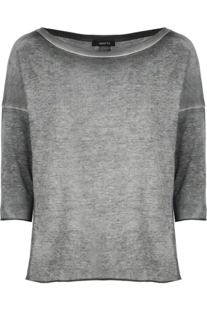 AVANT TOI Donna, Top, Grigio, L, new