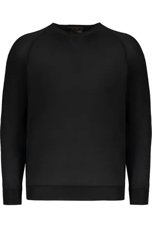 MOORER Uomo, Maglie, Nero, 2Xl, new