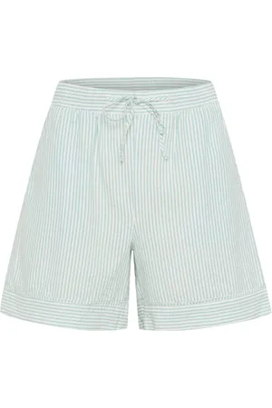 Saint Tropez Donna, Pantaloncini, Blu, L, new