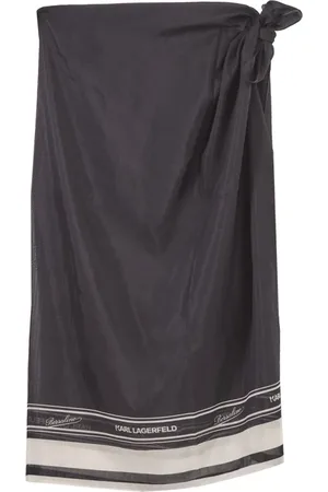 Karl Lagerfeld Donna, Costumi da bagno, Nero, Taglia unica, new