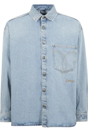 Fiorucci Uomo, Magliette, Blu, L, new