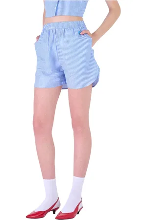 Silvian Heach Donna, Pantaloncini, Blu, 2Xs, new