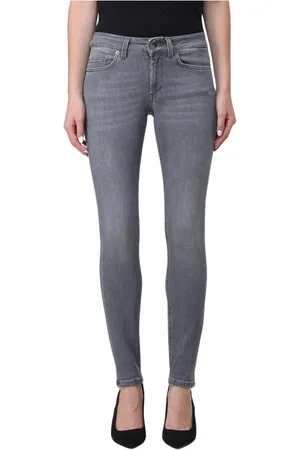 Dondup Donna, Jeans, Grigio, W32, new