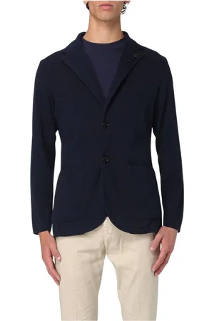 LARDINI Uomo, Giacche, Blu, S, new