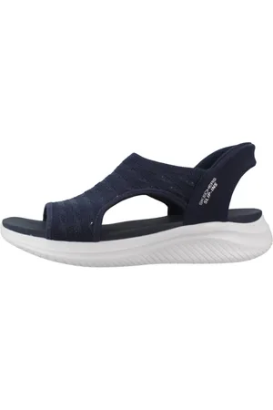 Skechers Donna, Scarpe, Blu, 38 EU, new