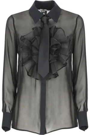 Elisabetta Franchi Donna, Camicette , Nero, L, new