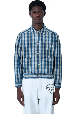 HUMAN MADE Uomo, Giacche, Blu, M, new