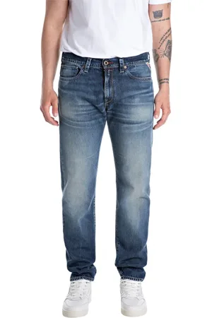 Replay Uomo, Jeans, Blu, W32, new