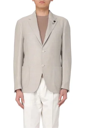 LARDINI Uomo, Giacche, Grigio, M, new