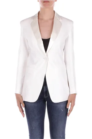 Dondup Donna, Giacche, Bianco, M, new