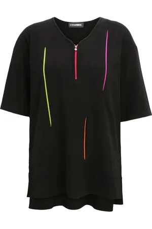 DORIS S Donna, Camicette , Nero, 3Xl, new