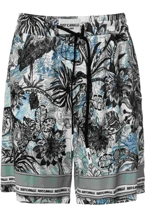 Roberto Cavalli Uomo, Pantaloncini, Multicolore, L, new
