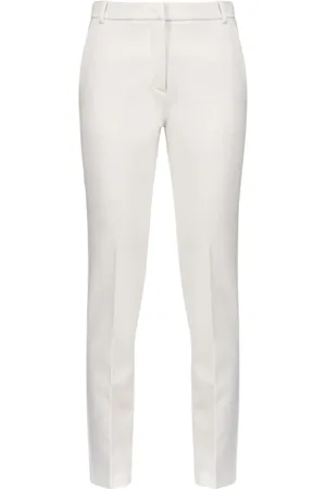 Pinko Donna, Pantaloni, Bianco, M, new