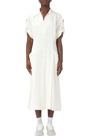 Bottega Veneta Donna, Abiti, Bianco, S, new