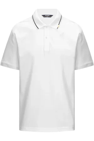 K-Way Uomo, Top, Bianco, XL, new