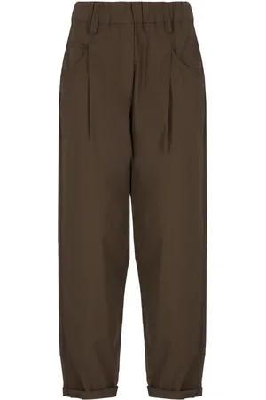Brunello Cucinelli Donna, Pantaloni, Marrone, S, new