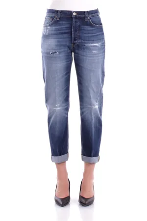 Dondup Donna, Jeans, Blu, W27, new